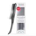 Tangle Teezer Chrome Ultimate Detangler Brush for Wet & Dry Hair, Eliminates Knots & Reduces Breakage for Straight to Curly Hair Types, Gunmetal Silver