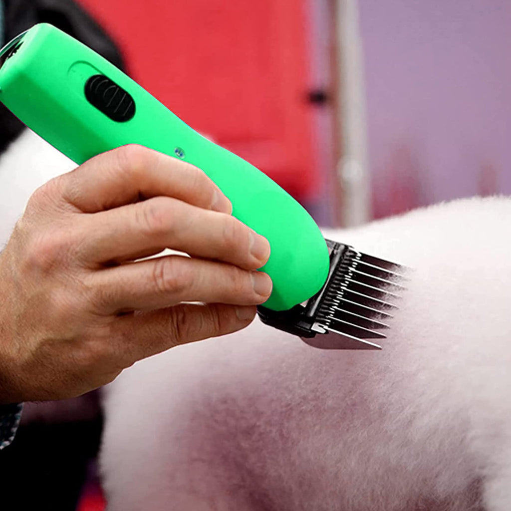 Dog Stainless Steel 5 Color Comb Compatible with andis oster A5 wahl km10