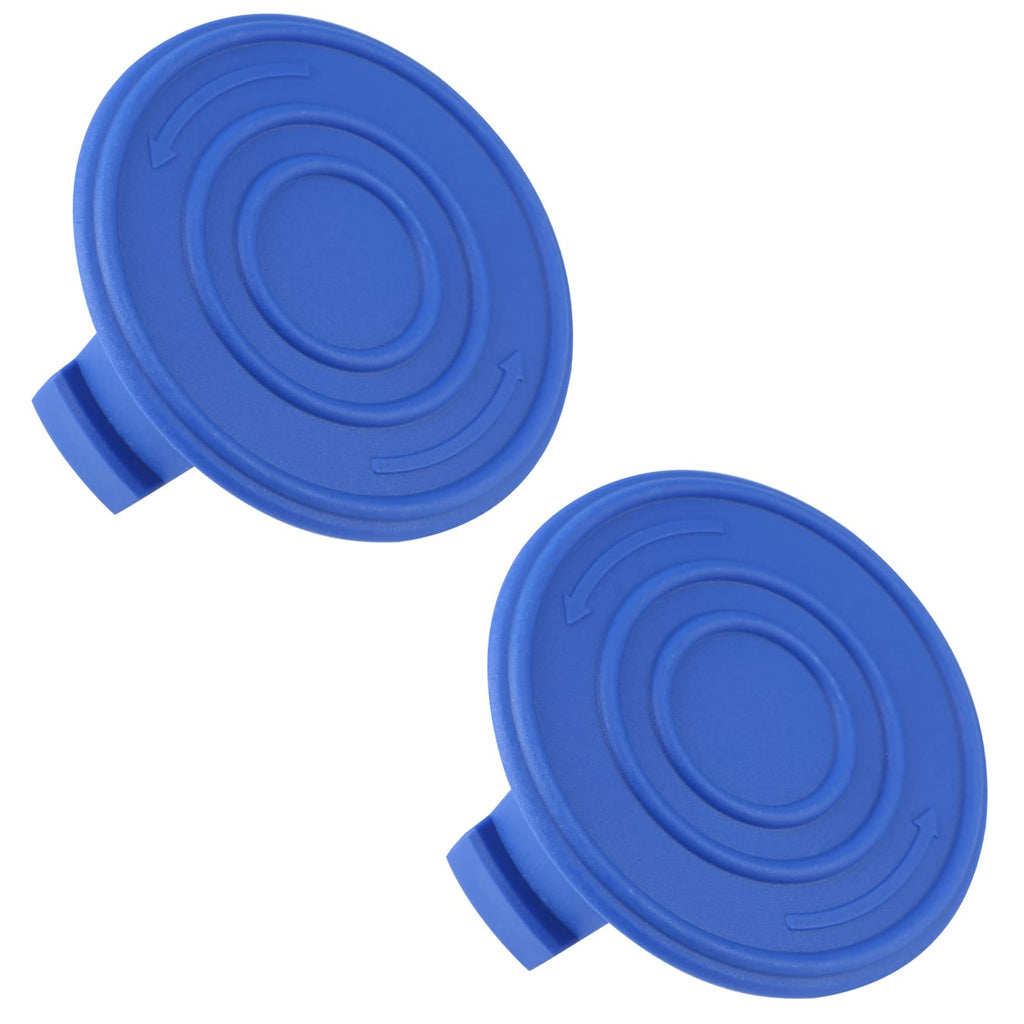 Kaberalty KST120X Spool Cap Cover Compatible with Kobalt KST 120X-06 and KST 120X 40-Volt String Trimmers (3 Pack)