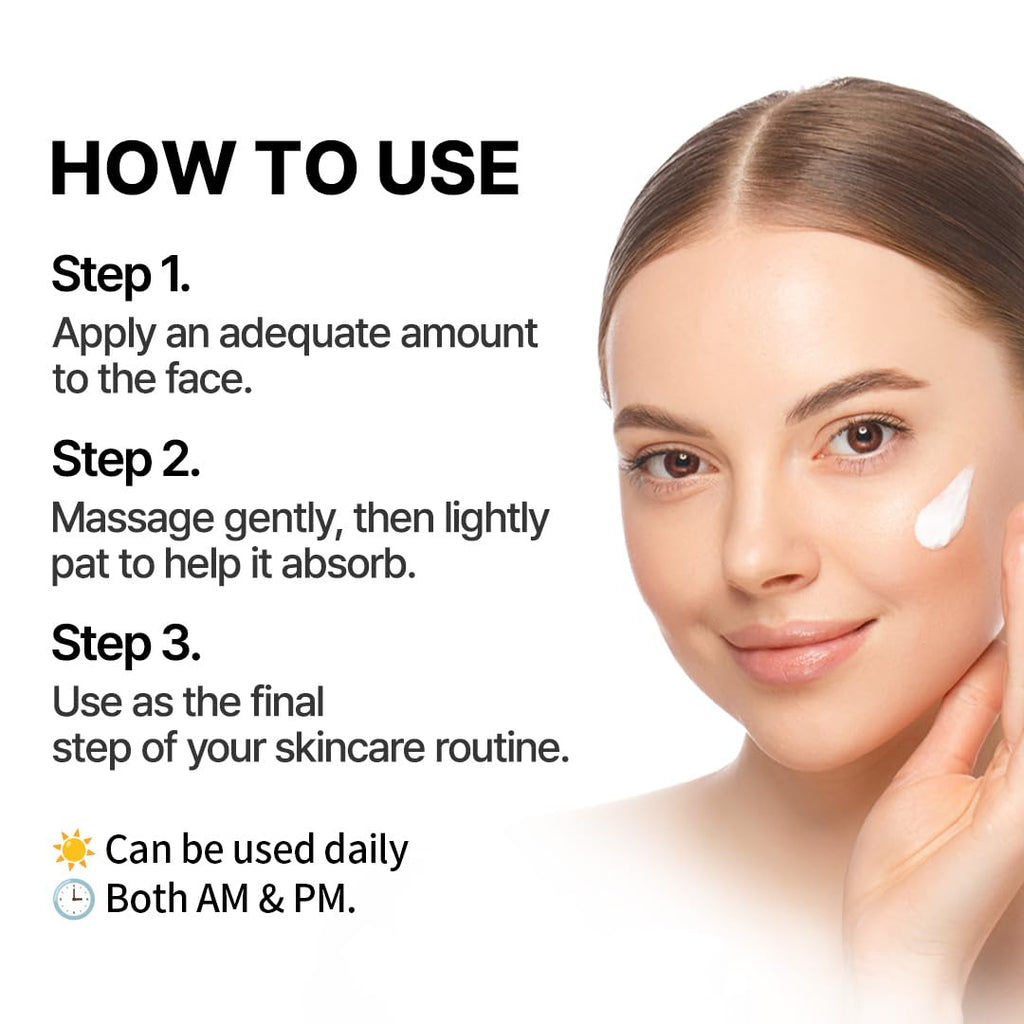 THE LAB BY BLANC DOUX Oligo Hyaluronic Acid Calming Cream - Face Moisturizer for Dry Skin with Hyaluronic Acid, Vegan, Soothing Skin Barrier Cream for Sensitive Skin, 50ml / 1.69 fl. oz