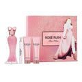 Paris Hilton Rose Rush Gift Set - 4-Piece Women's Fragrance & Body Care Collection | Eau de Parfum, Lotion & Shower Gel