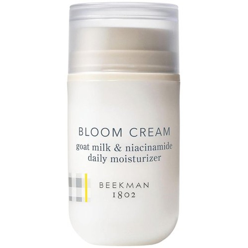 Beekman 1802 Goat Milk Face Moisturizer - Lightweight Hydrating Cream with Niacinamides | 1.69 fl oz, Cruelty-Free