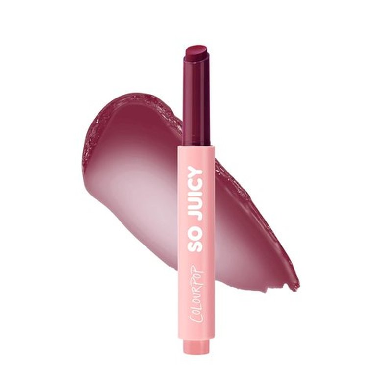 ColourPop So Juicy Plumping Lip Gloss Balm - Hydrating & Non-Sticky Formula - Berry Spritz (0.07 oz)
