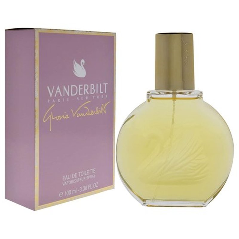 Gloria Vanderbilt Eau de Toilette Spray - 3.38 Fl Oz | Elegant Fragrance for Women