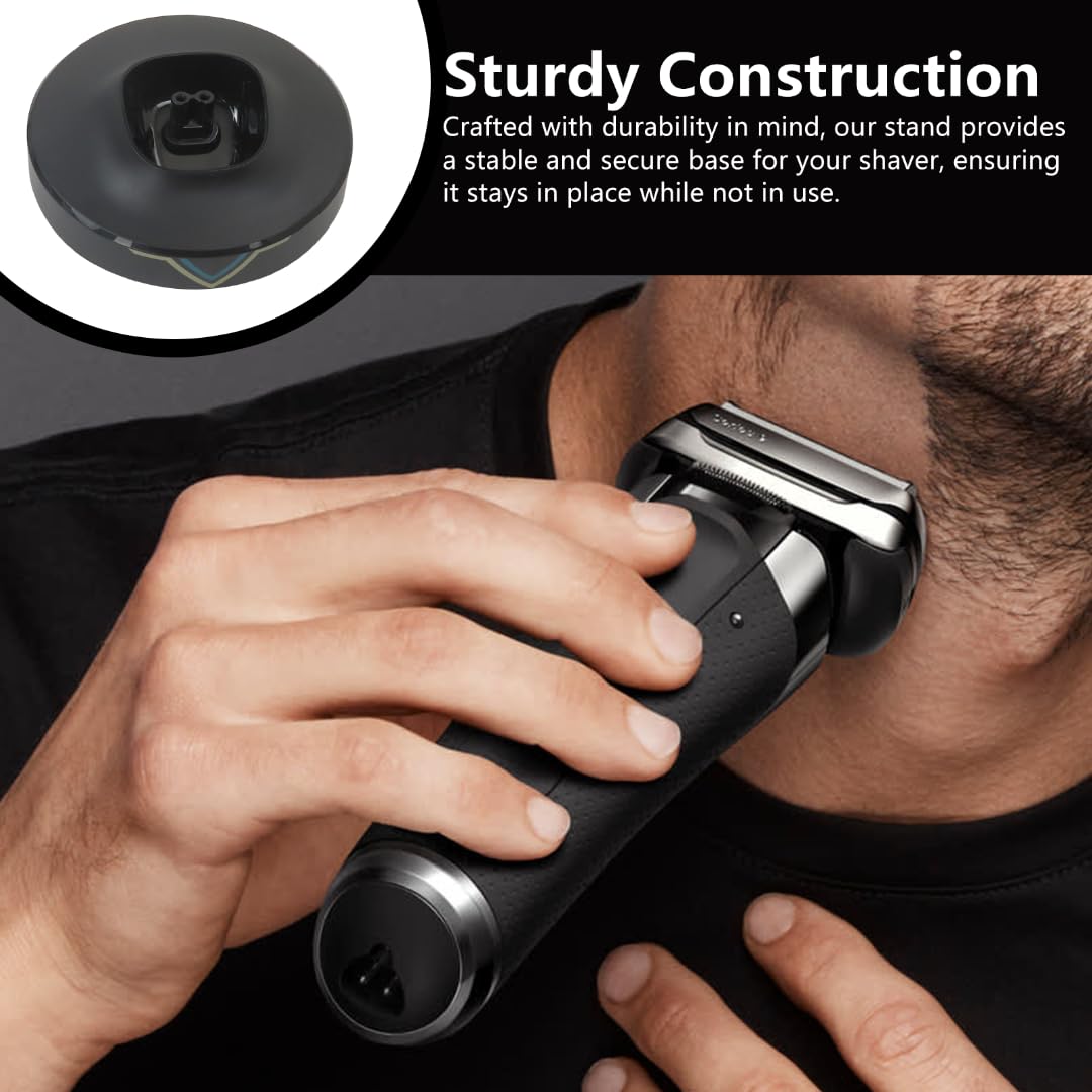 Charging Stand for Philips Norelco Shaver Models S5531, S5579,S5588, S6600,S7783, S7788 S9502, S9507,SP9860