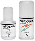 Nailtiques Nail Protein Formula 3 – Treatment for Hard, Dry, Brittle Nails – Strengthening Nail Care, 0.5 oz