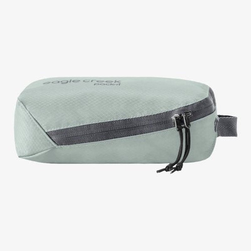 Eagle Creek Pack-It Isolate Cube Set - Stackable Packing Cubes with Top Handle - Storm Grey - XS/S/M - 3 Pieces