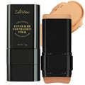 Skiennix Foundation Stick - Dual-Ended 2-in-1 Longwear & Waterproof Concealer for Dark Circles & Blemishes | 2.09 oz (04#)