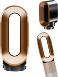 Pre-Styling Dryer Attachment Nozzle Replacement for Dyson Airwrap Styler Accessories, Fast Drying Attachment, Part No. 969759-01, Nickel/Copper