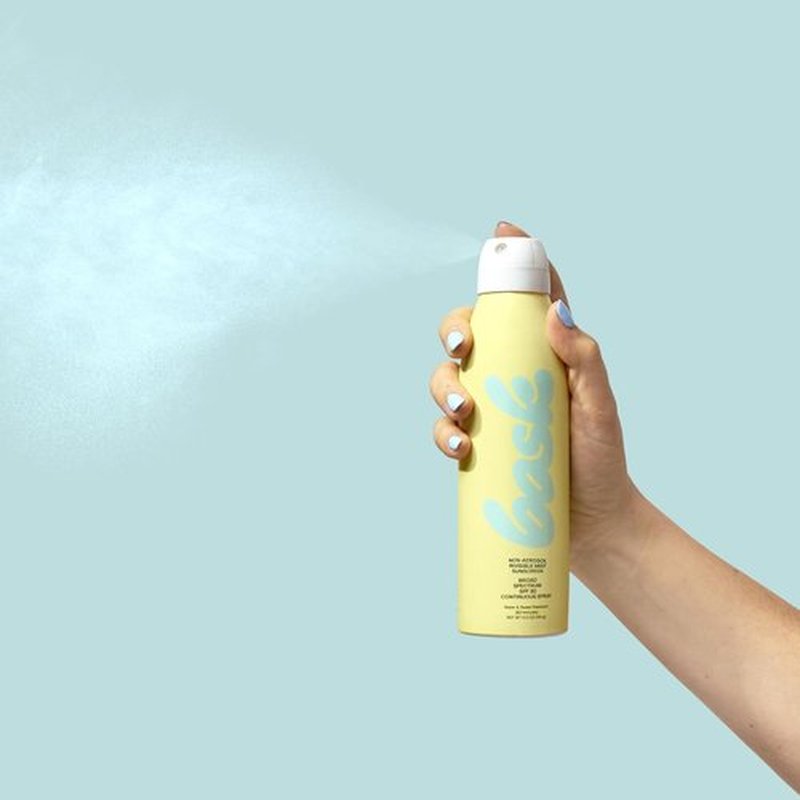 Bask Suncare SPF 30 Sunscreen Spray - Non-Aerosol, Lightweight & Moisturizing | Broad Spectrum UVA/UVB Protection, 5.5 oz