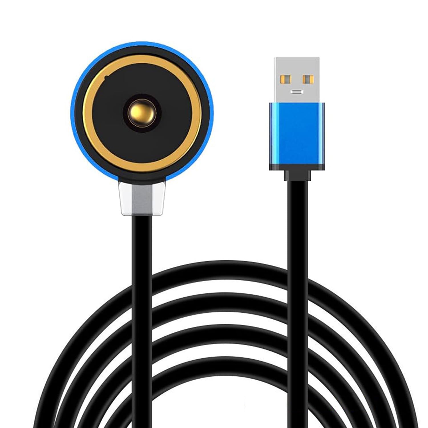 Charger for Olight ArkPro, Arkfeld Ultra, Baldr Pro R, Warrior X, Seeker 2, Obulb, Perun Mini, Valkyrie PL-Pro, Baton3 S2R II - Replacement USB Charging Cable for Flashlights (3.3ft/1m)