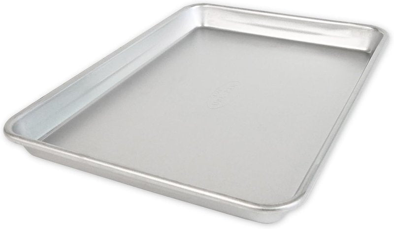USA Pan Bakeware | Traditional Aluminized Steel Quarter Sheet Baking Pan - Uncoated Design