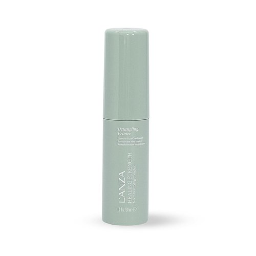 L'ANZA Healing Strength Detangling Primer - Leave-In Hair Detangler for Breakage Prevention & UV Protection | Color Safe, Sulfate Free