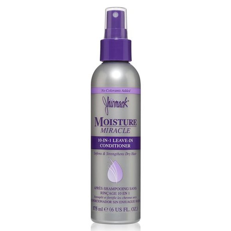 Jhirmack 10-in-1 Leave-In Conditioner Spray - Heat Protectant, Detangles & Repairs | Enriched with Vitamin E & B5
