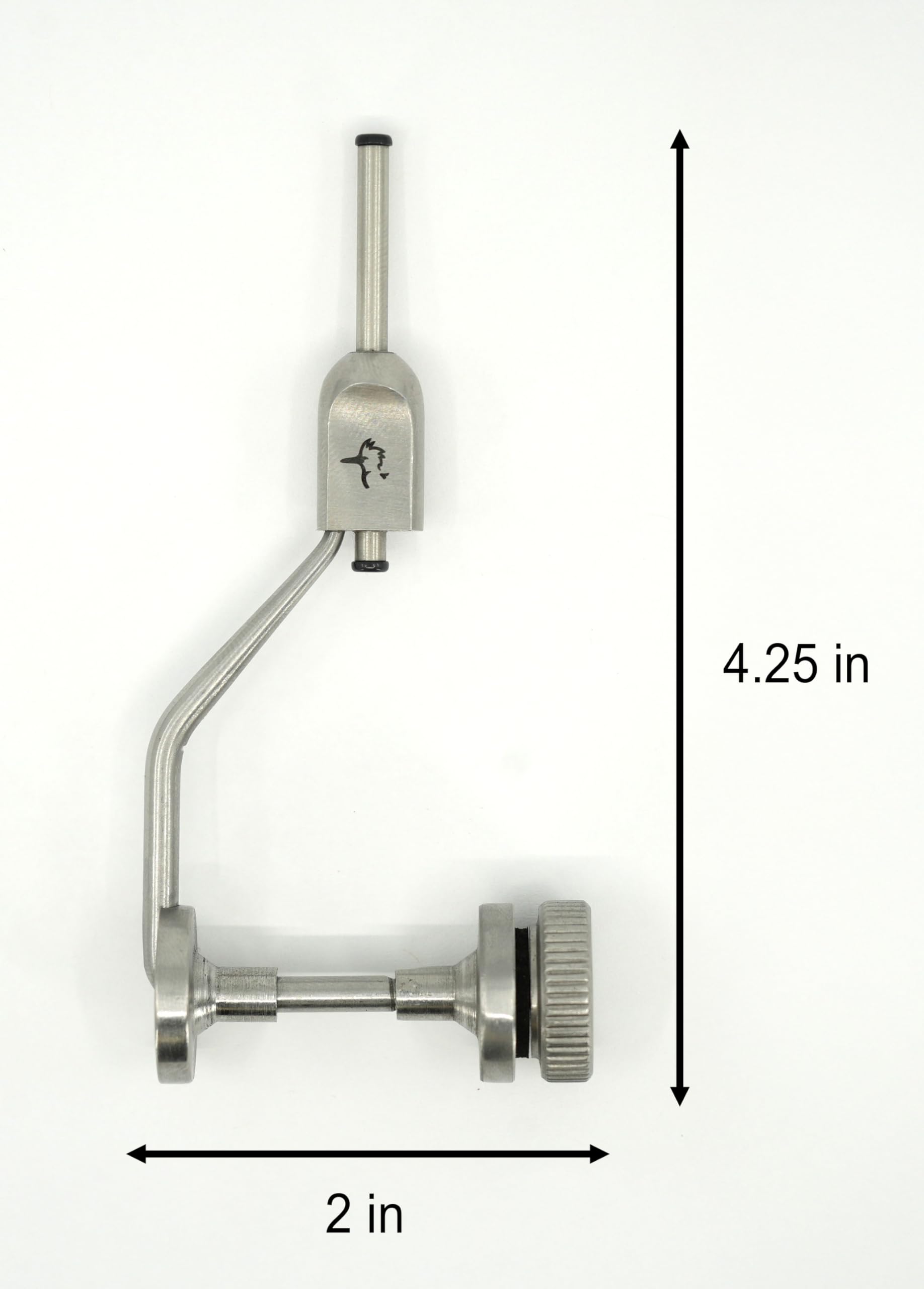 Kingfisher Fly Tying Stainless Fly Tying Bobbin (Streamer)