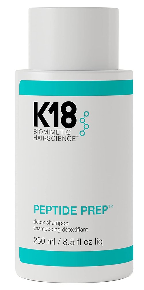 K18 PEPTIDE PREP™ Detox Clarifying Shampoo - Color-Safe, pH-Optimized Cleanse for Product Buildup