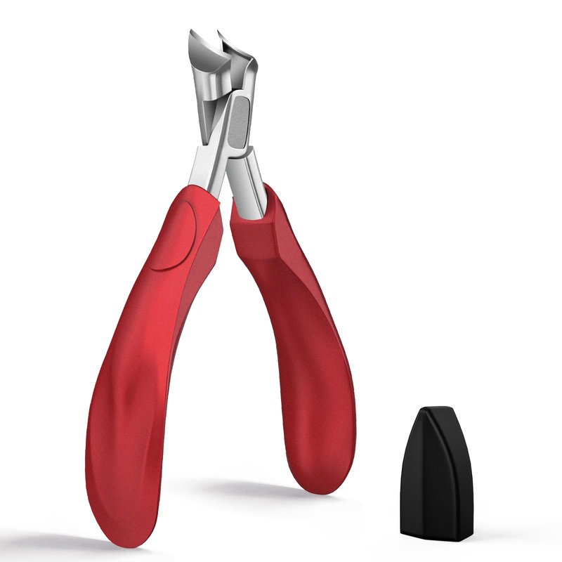 VANWIN Toe Nail Clippers for Thick Nails for Seniors, Wide Jaw Thick Toenail Clippers for Thick Toenails with Catcher, Precision Stainless Steel Ingrown Toenail Clippers for Adults, Men and Women