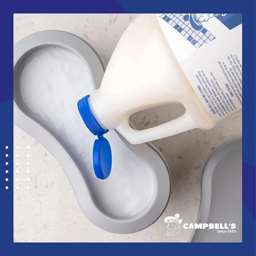Campbell's Premix Liquid Lather for Lather Machine (1/2 Gallon, 4 Pack)