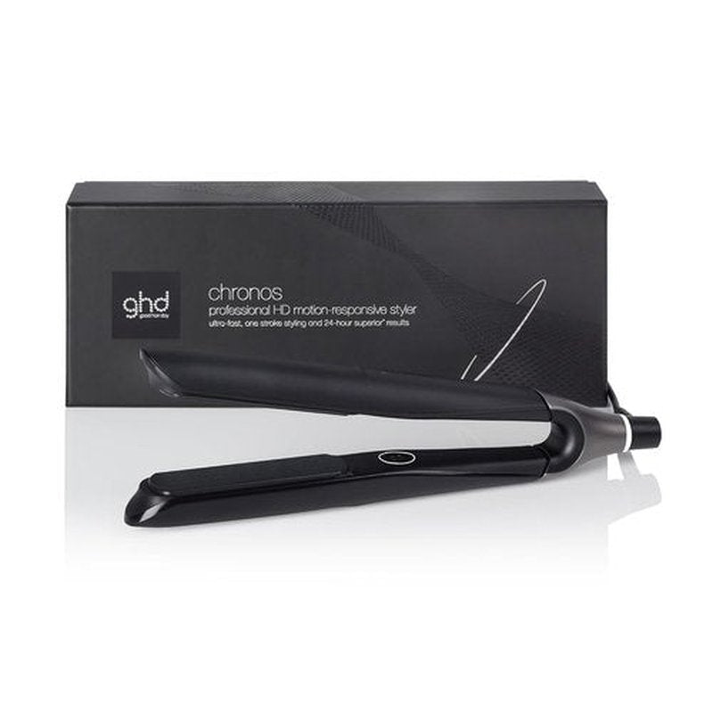 GHD Chronos & Chronos Max Stylers - Professional Flat Iron Hair Straighteners | 3X Faster Styling, More Shine & Less Frizz