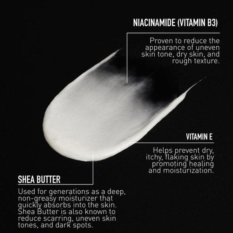 Bevel All Day Body Lotion for Men - Lightweight Shea Butter & Argan Oil Formula, 16 Oz
