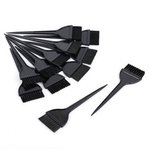 24 Pack Hair Dye Brushes, Color Tint Applicator, Hair Coloring Dying Brush Kit for Solon Black