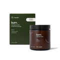 Maude Burn, Green Room (No. 3) - Hydrating + Skin-Softening Soybean + Jojoba Oil Massage Candle - Soothing Massage Oil Candle with Notes of Eucalyptus + Sandalwood - Relaxing Self Care Gifts (4 oz)