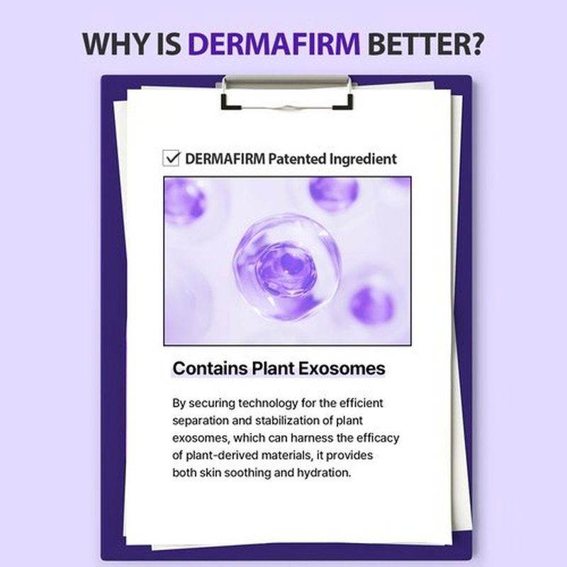 Dermafirm Hydra Repair Cleanser R4 Perilla Purple 150g – Hydrating and Soothing Facial Cleanser for Sensitive Skin