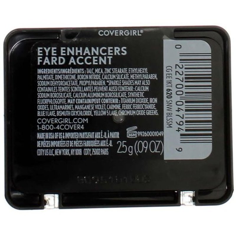 COVERGIRL - Eye Enhancers 1-Kit Eyeshadow | Silky, Sheer Formula with Double-Ended Applicator