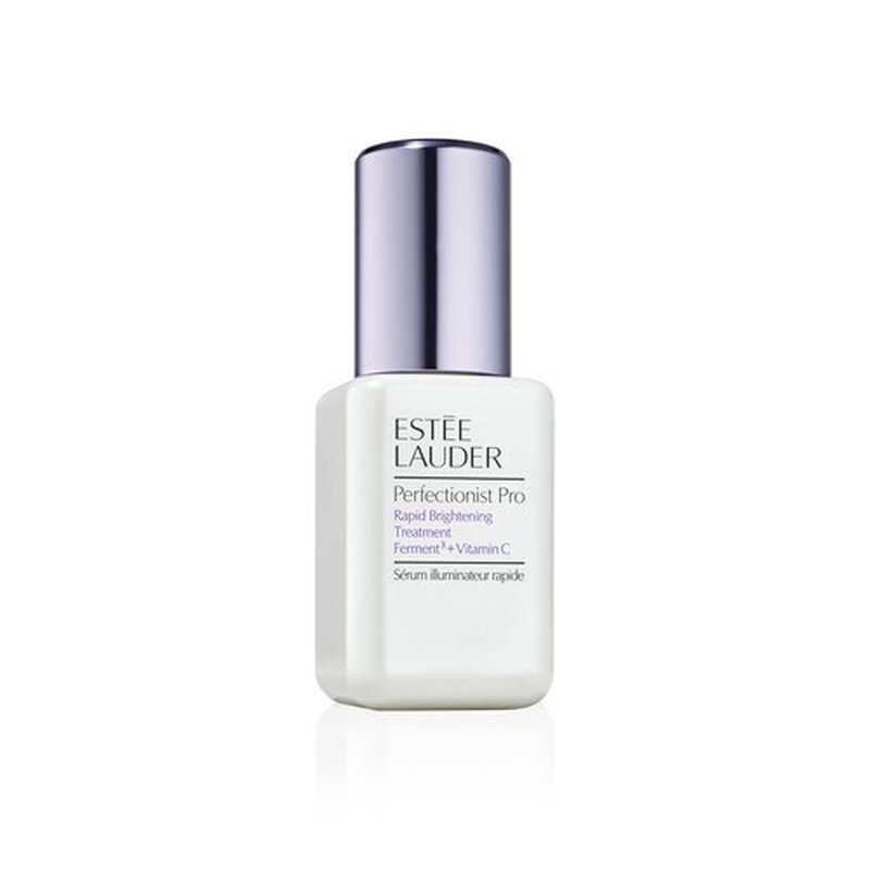 Estée Lauder Perfectionist Pro Rapid Brightening Treatment Face Serum with Ferment3 + Vitamin C| Targets Dark Spots, 1 Fl Oz