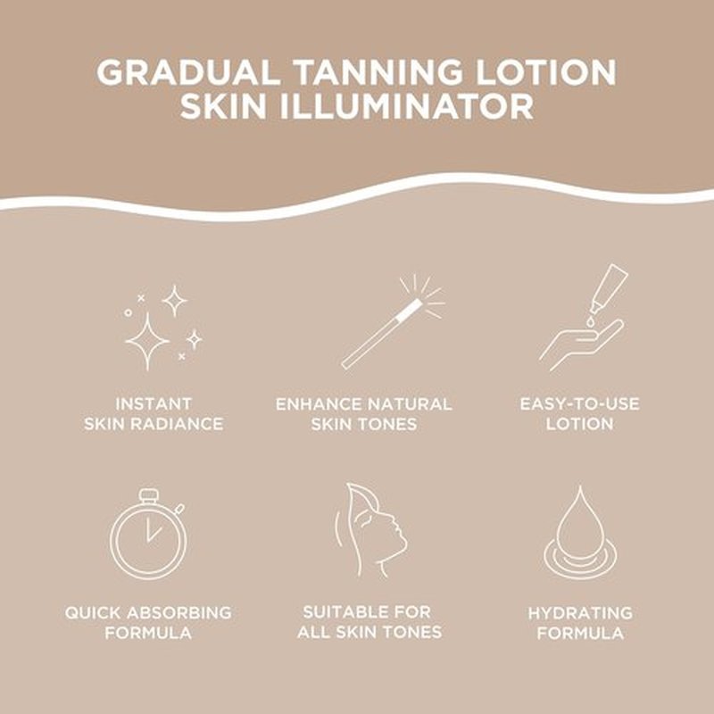 Bondi Sands Gradual Tanning Lotion - Natural-Looking Self Tan for Everyday Glowing Skin | 150 mL