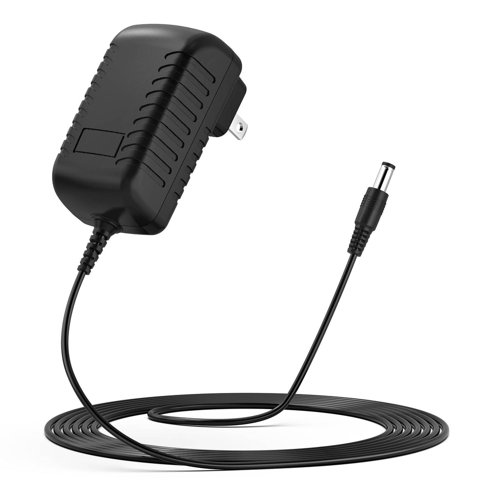 12V AC/DC Adapter Compatible with AeroGarden Harvest Elite Slim 360 100690-BLK 100691 100692-BLK 100693-PPL 100694-BLK 100695-PPL Indoor Garden LED Grow Light 12VDC 2.5A 6WWPC01 Power Supply