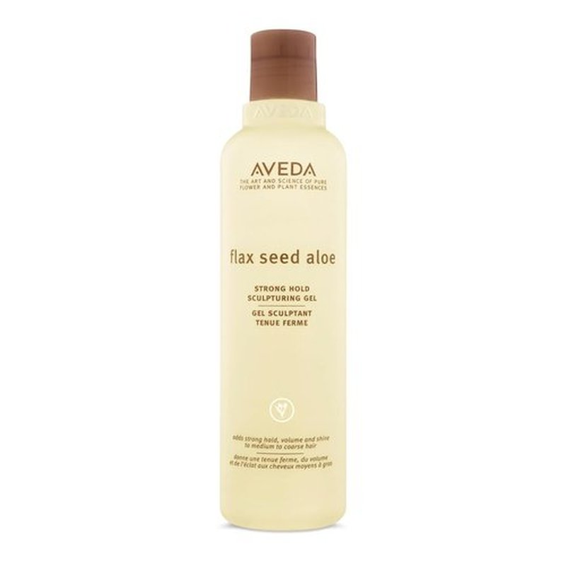Aveda Flax Seed Aloe Strong Hold Sculpting Gel - Adds Shine & Hold for Medium to Thick Hair | 8.5 Fl Oz