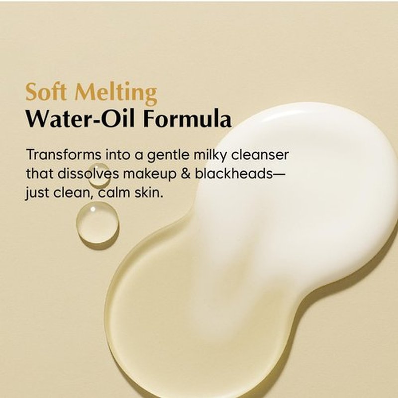 MIDHA RICE CLEANSING OIL 5.07fl.oz/150ml, Gentle Makeup Remover, Hydrating, Lightweight, Plant-Based, Moisturising, First-Step Cleanser, Balanced Skin with Residue-Free, Sebum Care Formula