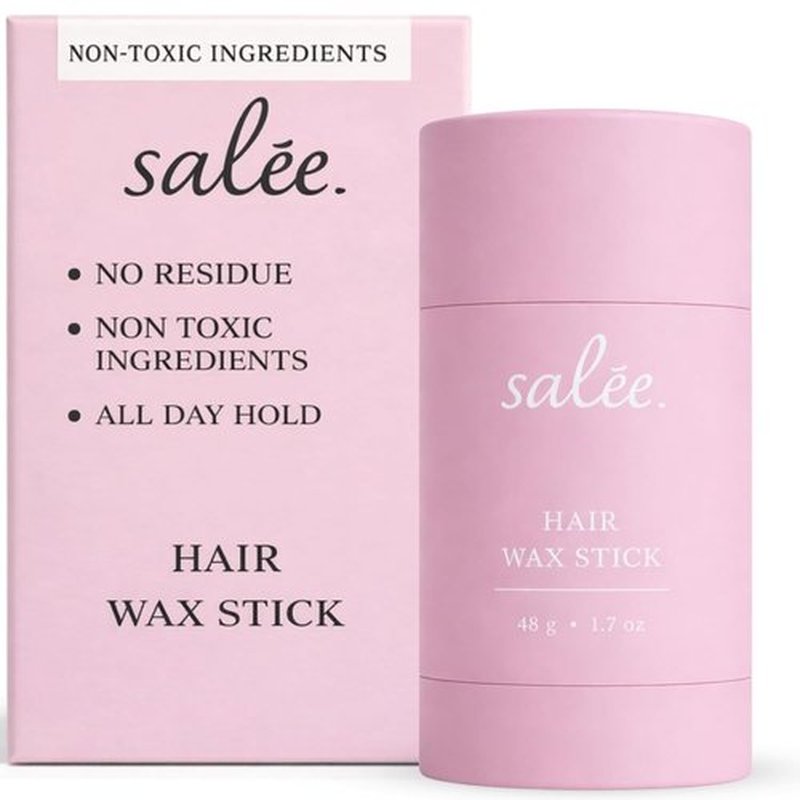 Salée Hair Wax Stick - All-Day Hold for Slick Back Ponytails & Flyaway Control | Non-Toxic, No Residue