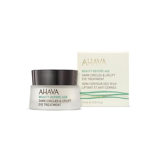 AHAVA Eye Treatment - Silky Cream to Reduce Dark Circles & Puffiness | 0.5 Fl. Oz, Anti-Aging Formula