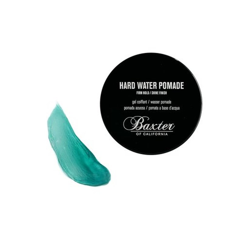 Baxter of California Hair Pomade for Men - Firm Hold & Shine Finish | Perfect for Hard Water