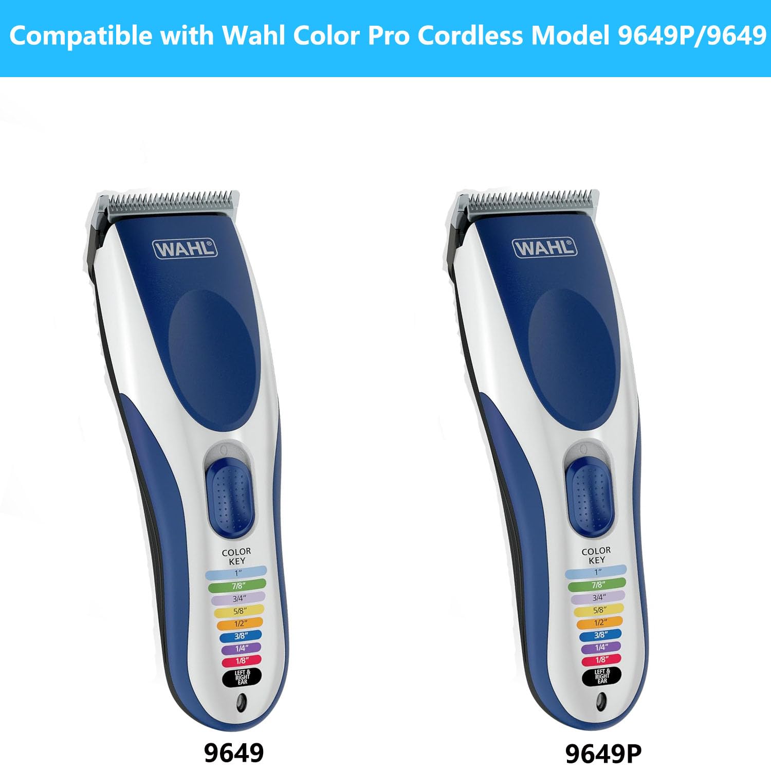 Replacement Wahl 9649P Charger USB Wall Adapter Charger Cord Compatible with Wahl Cordless Hair Clipper Model 9649P 9649 9639-700, 9639-2201 Charging Cord Power Cord