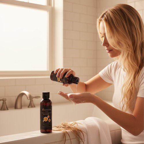 Keratin - Infused Shampoo & Conditioner Set | Deep Cleansing & Hydrating | Strengthens & Reduces Frizz | 2x150ml