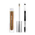 WUNDERBROW Eyebrow Gel - Waterproof & Smudgeproof Formula | Long-Lasting Auburn Shade, Vegan & Cruelty-Free