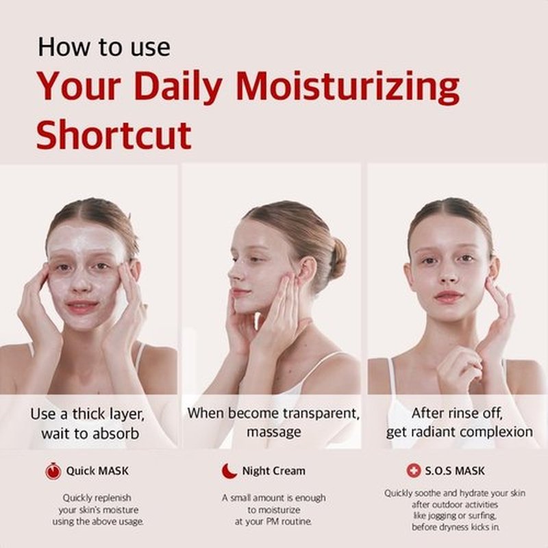 Monday Surf Collagen Flex Repair Mask, 20-Use Value Pack, 3-Minute Hydration & Elasticity Boost, Eco-Friendly Wash-Off Cream, Pore Minimizing & Skin Refining, Korean Skin care, 1.67 Fl Oz