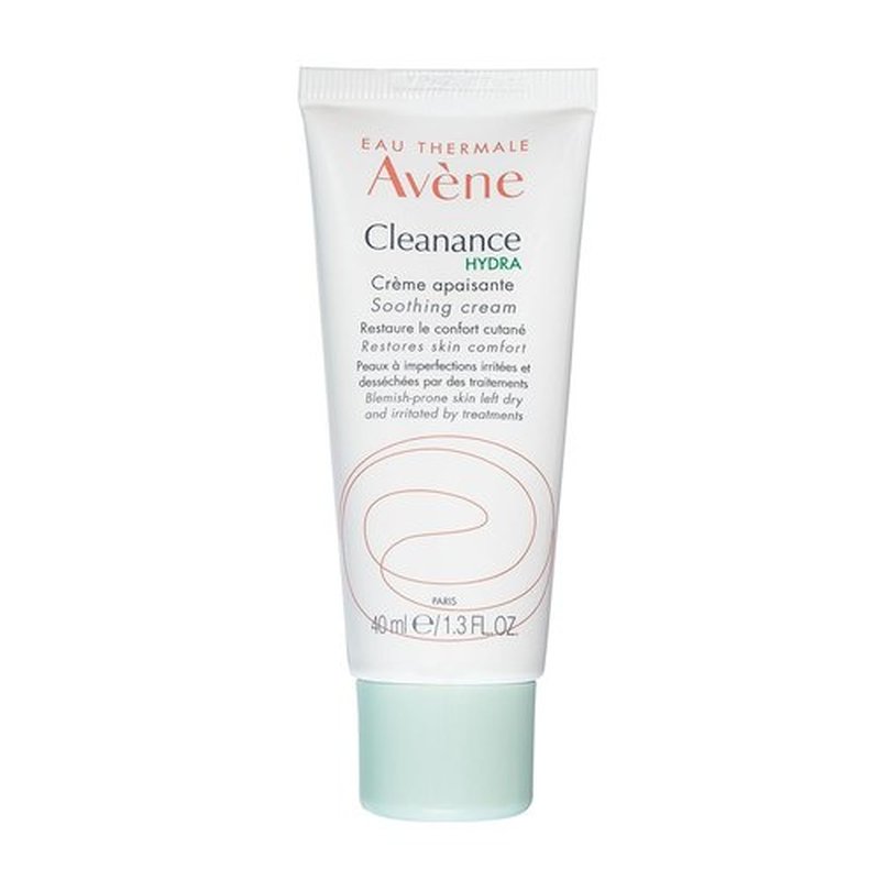 Avène Cleanance HYDRA Soothing Cream - Rich Moisturizer for Dry Skin | 1.3 Oz