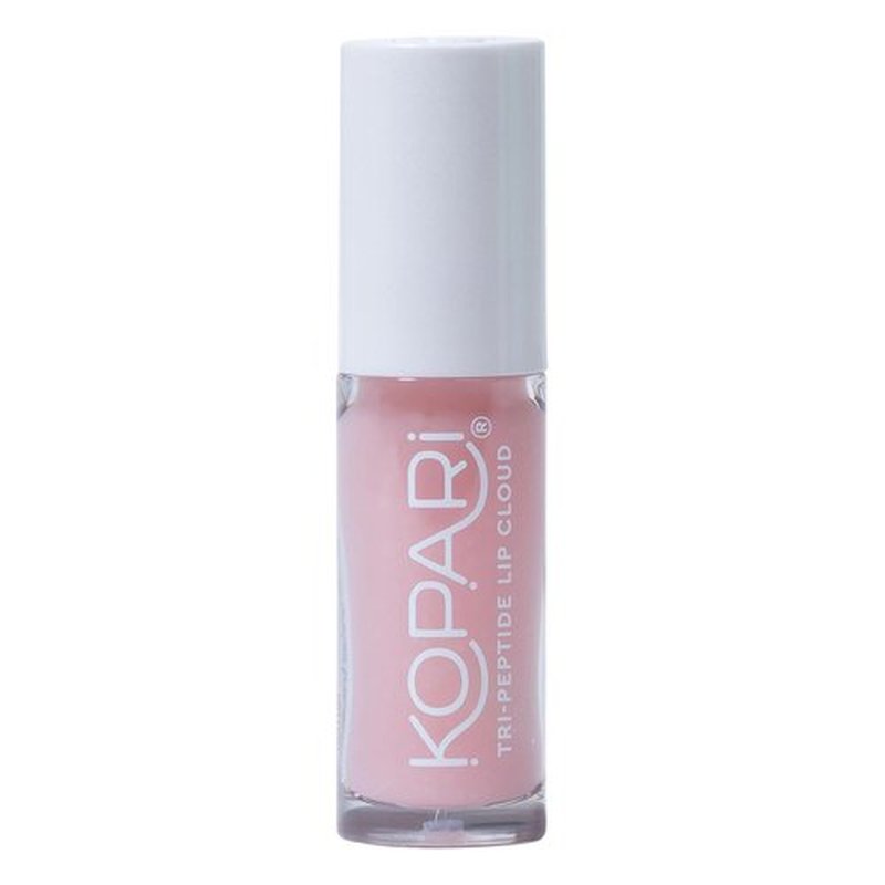 Kopari Tri-Peptide Lip Cloud - Hydrating Lip Treatment with Ceramides & Hyaluronic Acid for Soft, Plump Lips