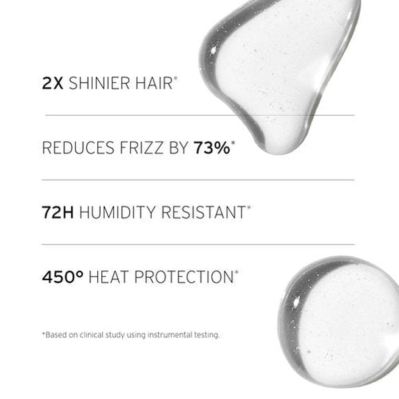 Fekkai Brilliant Gloss Glass Hair Serum - Anti-Frizz & Hydration - 3.4 oz | Vegan, Cruelty-Free, Salon Grade