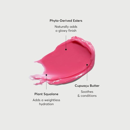 Naturium Phyto-Glow Lip Balm - Hydrating Glossy Finish Lip Care, 0.34 oz Camellia