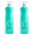 Malibu C Blondes Enhancing Shampoo & Conditioner Duo - Revitalizing Purple Formula for Healthy, Brilliant Blonde Hair | 33.8 oz