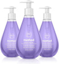 Method Gel Hand Wash - French Lavender Scent | 12 Fl Oz (Pack of 3)
