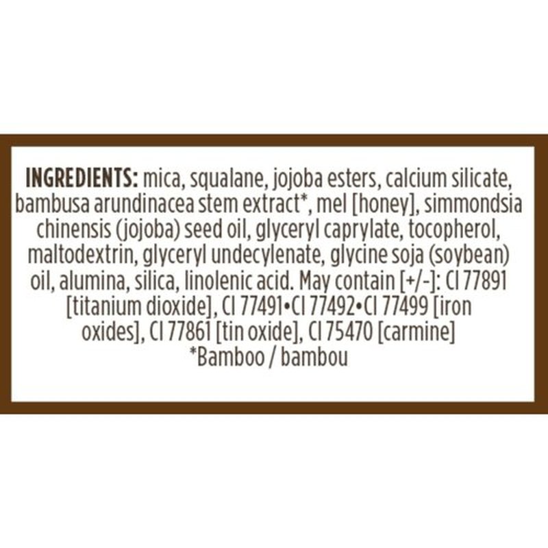 Burts Bees 100% Natural Blush with Vitamin E, Toasted Cinnamon - 0.19 Ounce