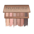 MYSTER ROSEY Mini Eyeshadow Palette - 6 Velvety Matte & Satin Nude Shades | Travel-Friendly, Vegan & Cruelty-Free