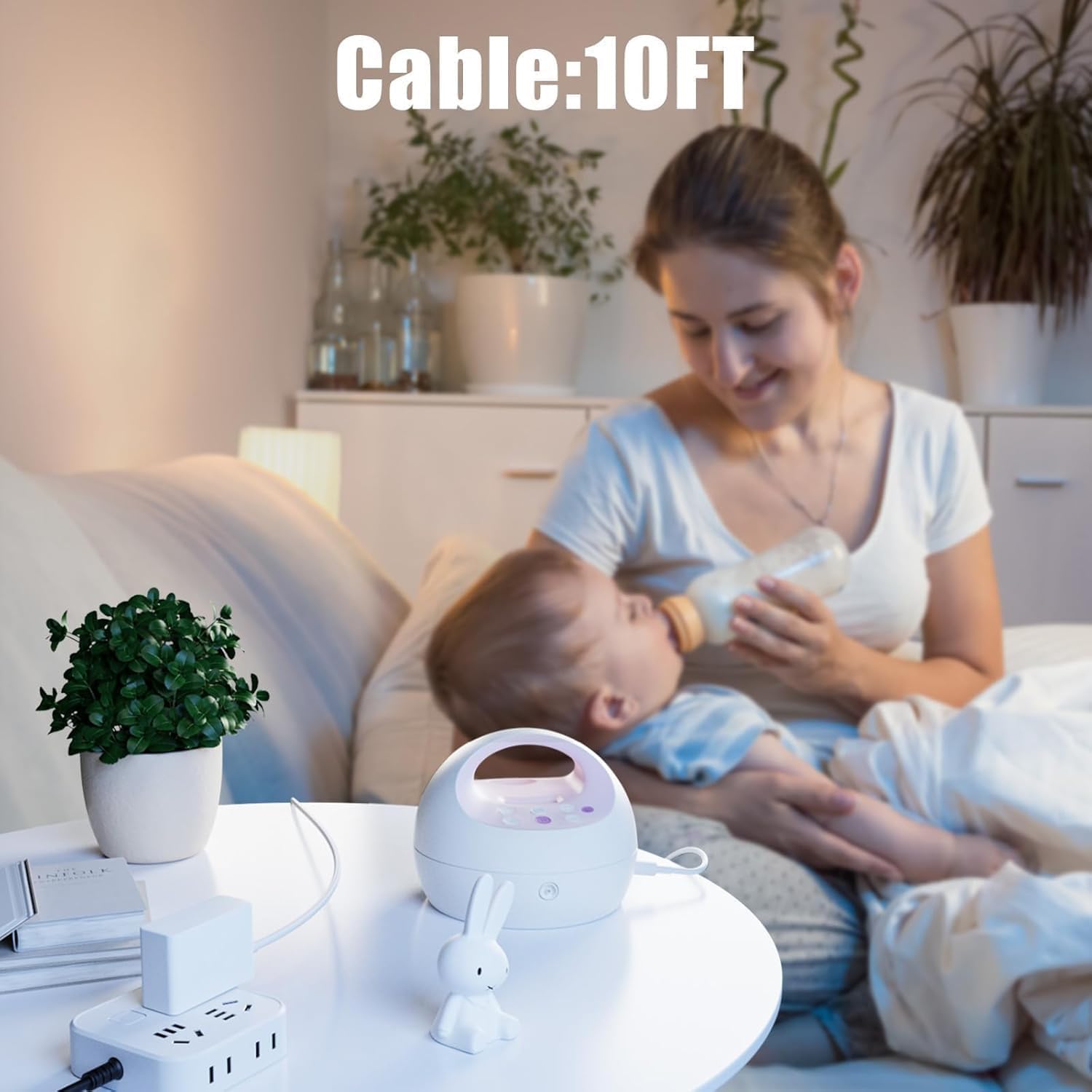IBERLS Charger Compatible with Spectra S2 Plus SPS200 12V 10FT Breast Pump