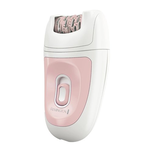 Remington Smooth & Silky Epilator - Total Coverage Electric Tweezing System, Pink, EP7010E
